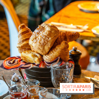 Le brunch festif du Bistrot Podium - Paris 15e - Top Chef -  croissants