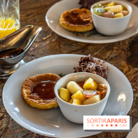 Le brunch festif du Bistrot Podium - Paris 15e - Top Chef -  desserts
