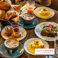 Le brunch festif du Bistrot Podium - Paris 15e - Top Chef