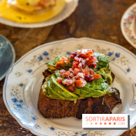 Le brunch festif du Bistrot Podium - Paris 15e - Top Chef -  avocado toast