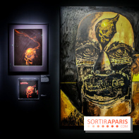 Metal : nos photos de l'exposition à la Philharmonie de Paris - IMG 3519