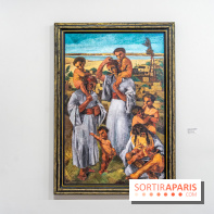 Exposition Présence arabe, art moderne et décolonisation -Paris 1908 - 1988 au Mam