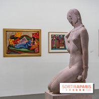 Exposition Présence arabe, art moderne et décolonisation -Paris 1908 - 1988 au Mam