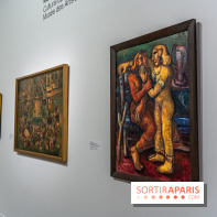 Exposition Présence arabe, art moderne et décolonisation -Paris 1908 - 1988 au Mam