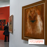 Exposition Présence arabe, art moderne et décolonisation -Paris 1908 - 1988 au Mam