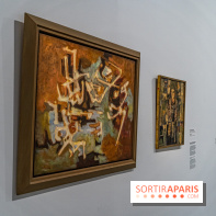 Exposition Présence arabe, art moderne et décolonisation -Paris 1908 - 1988 au Mam