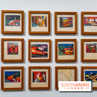 Exposition Présence arabe, art moderne et décolonisation -Paris 1908 - 1988 au Mam