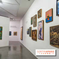 Exposition Présence arabe, art moderne et décolonisation -Paris 1908 - 1988 au Mam