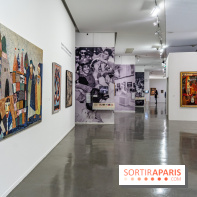 Exposition Présence arabe, art moderne et décolonisation -Paris 1908 - 1988 au Mam