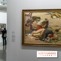 Exposition Présence arabe, art moderne et décolonisation -Paris 1908 - 1988 au Mam