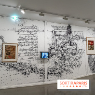 Exposition Présence arabe, art moderne et décolonisation -Paris 1908 - 1988 au Mam