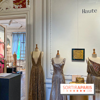 Exposition Haute Couture gratuite chez Bonhams Cornette de Saint Cyr, maison de vente prestigieuse à Paris