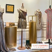Exposition Haute Couture gratuite chez Bonhams Cornette de Saint Cyr, maison de vente prestigieuse à Paris