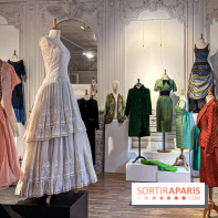 Exposition Haute Couture gratuite chez Bonhams Cornette de Saint Cyr, maison de vente prestigieuse à Paris
