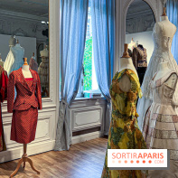 Exposition Haute Couture gratuite chez Bonhams Cornette de Saint Cyr, maison de vente prestigieuse à Paris