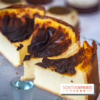 La Pâtisserie éphémère d'Aurélien Cohen à Paris - flan