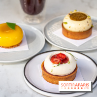 La Pâtisserie éphémère d'Aurélien Cohen à Paris