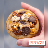 La Pâtisserie éphémère d'Aurélien Cohen à Paris - cookie