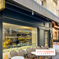 La Pâtisserie éphémère d'Aurélien Cohen à Paris - boutique