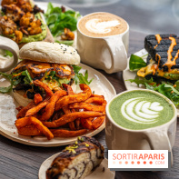 Seven Heaven, le coffee shop dog's friendly et kid's friendly de Paris 11e -  A7C0540