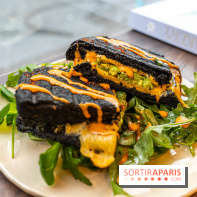 Seven Heaven, le coffee shop dog's friendly et kid's friendly de Paris 11e -  grilled cheese