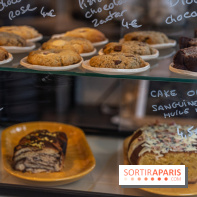 Seven Heaven, le coffee shop dog's friendly et kid's friendly de Paris 11e -  gateaux