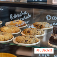 Seven Heaven, le coffee shop dog's friendly et kid's friendly de Paris 11e -  cookies