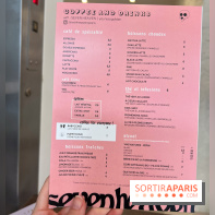 Seven Heaven, le coffee shop dog's friendly et kid's friendly de Paris 11e - carte - menu