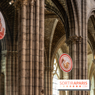 La Trêve la Basilique Saint-Denis, l'exposition costumes et photos de Sophie Comtet Kouyaté en mode jeux Olympique en Grèce Antique