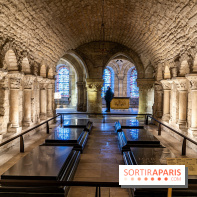 La Trêve la Basilique Saint-Denis, l'exposition costumes et photos de Sophie Comtet Kouyaté en mode jeux Olympique en Grèce Antique