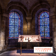 La Trêve la Basilique Saint-Denis, l'exposition costumes et photos de Sophie Comtet Kouyaté en mode jeux Olympique en Grèce Antique -  A7C0674 HDR