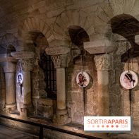 La Trêve la Basilique Saint-Denis, l'exposition costumes et photos de Sophie Comtet Kouyaté en mode jeux Olympique en Grèce Antique -  A7C0638