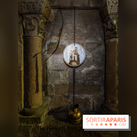 La Trêve la Basilique Saint-Denis, l'exposition costumes et photos de Sophie Comtet Kouyaté en mode jeux Olympique en Grèce Antique