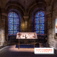La Trêve la Basilique Saint-Denis, l'exposition costumes et photos de Sophie Comtet Kouyaté en mode jeux Olympique en Grèce Antique -  A7C0580 HDR