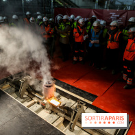 Ligne 15 Sud, nos photos des chantiers de deux gares