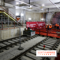 Ligne 15 Sud, nos photos des chantiers de deux gares - IMG 3403