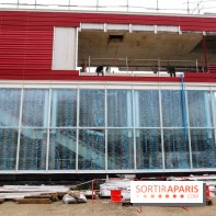 Ligne 15 Sud, nos photos des chantiers de deux gares - IMG 3453