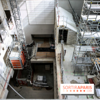 Ligne 15 Sud, nos photos des chantiers de deux gares - IMG 3456