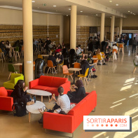 Bibliothèque Sainte-Barbe - nos photos