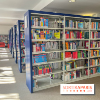 Bibliothèque Sainte-Barbe - nos photos