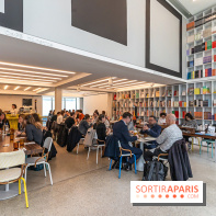 Le Café Mirette, l'excellent resto à la Fondation Pernod, côté Gare Saint-Lazare -  A7C0056