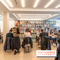 Le Café Mirette, l'excellent resto à la Fondation Pernod, côté Gare Saint-Lazare -  A7C0061