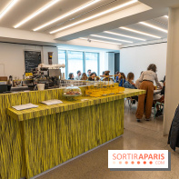 Le Café Mirette, l'excellent resto à la Fondation Pernod, côté Gare Saint-Lazare -  A7C0063