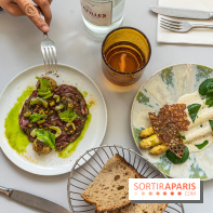 Le Café Mirette, l'excellent resto à la Fondation Pernod, côté Gare Saint-Lazare -  A7C0064