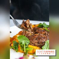 Le Café Mirette, l'excellent resto à la Fondation Pernod, côté Gare Saint-Lazare -  A7C0105