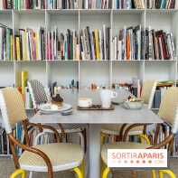 Le Café Mirette, l'excellent resto à la Fondation Pernod, côté Gare Saint-Lazare -  A7C0118