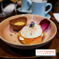 Le brunch de Café Clotilde by Nina Métayer, nos photos