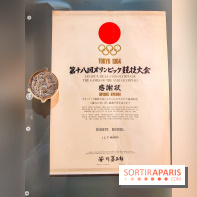 D'or, d'argent et de bronze : la Monnaie de Paris raconte l'histoire de la médaille olympique - IMG20240411125124