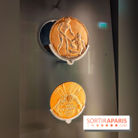 D'or, d'argent et de bronze : la Monnaie de Paris raconte l'histoire de la médaille olympique