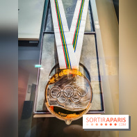 D'or, d'argent et de bronze : la Monnaie de Paris raconte l'histoire de la médaille olympique - IMG20240411125218